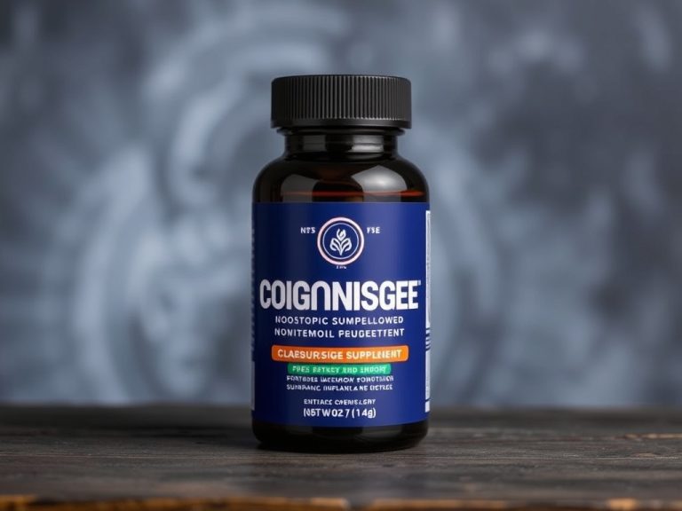 Unlock Stress Relief and Cognitive Clarity with Cognisurge Nootropic Supplement For Stress Support