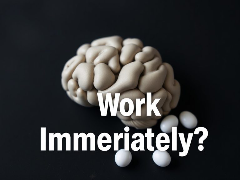 Do Nootropics Work Immediately?
