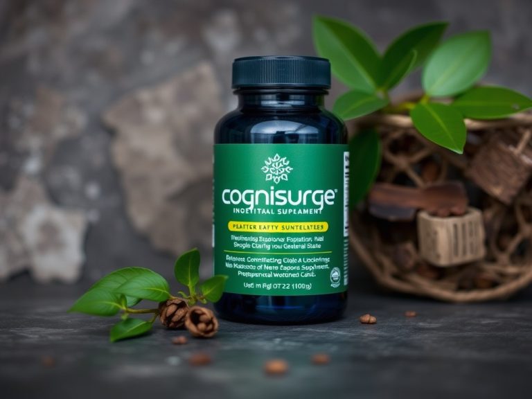 Elevate Your Focus and Clarity Naturally with Cognisurge Nootropic Supplement for Mental Clarity