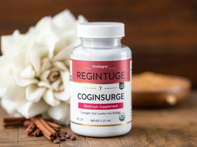 Elevate Your Mind Naturally: Discover the Power of Cognisurge Nootropic Supplement With Shilajit for Lasting Focus and Cognitive Resilience