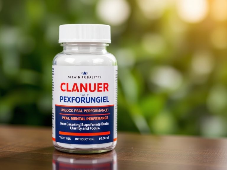 Unlock Peak Mental Performance: How Cognisurge Nootropic Supplement Daily Use Transforms Brain Clarity and Focus