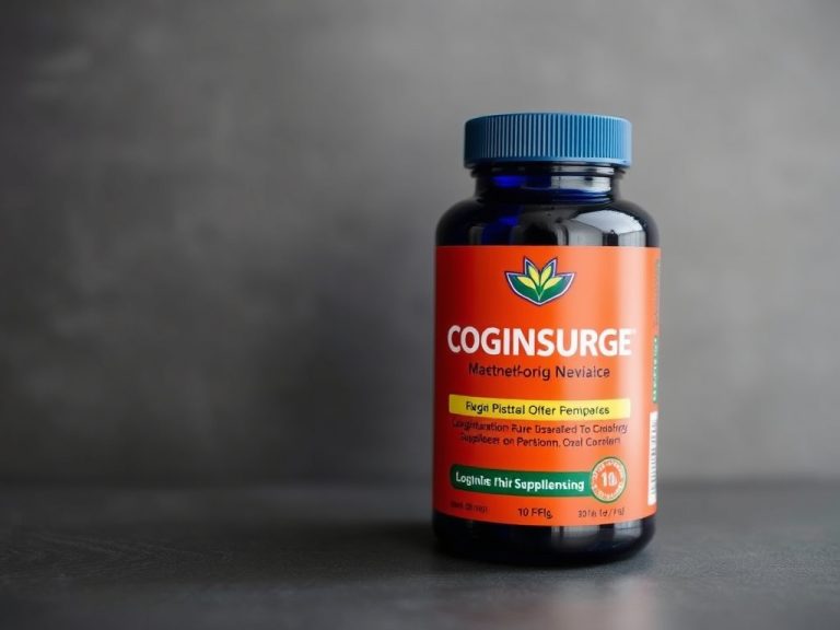 Rejuvenate Senior Minds Naturally with Cognisurge Nootropic Supplement For Seniors: Enhance Memory, Clarity, and Daily Vitality