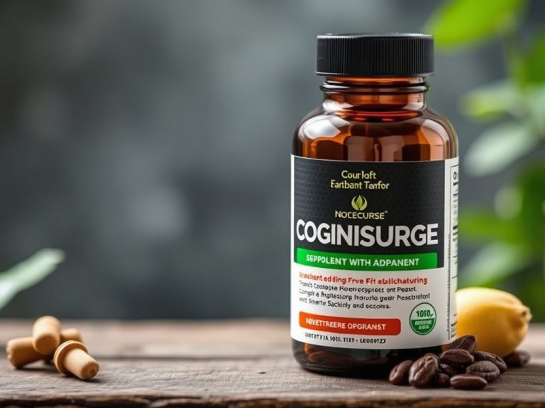 Unlock Peak Mental Performance Naturally with Cognisurge Nootropic Supplement With Adaptogens