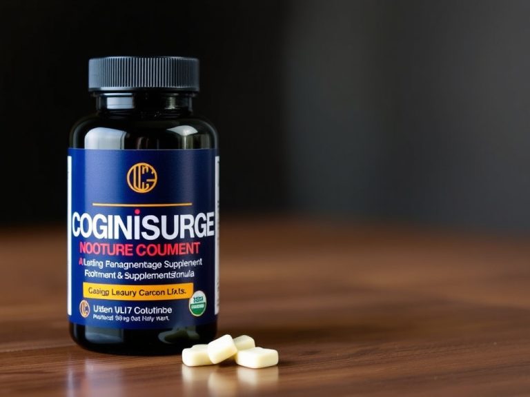 Discover the Power of Cognisurge Nootropic Supplement Safe Formula: Unlock Enhanced Focus and Cognitive Clarity Naturally
