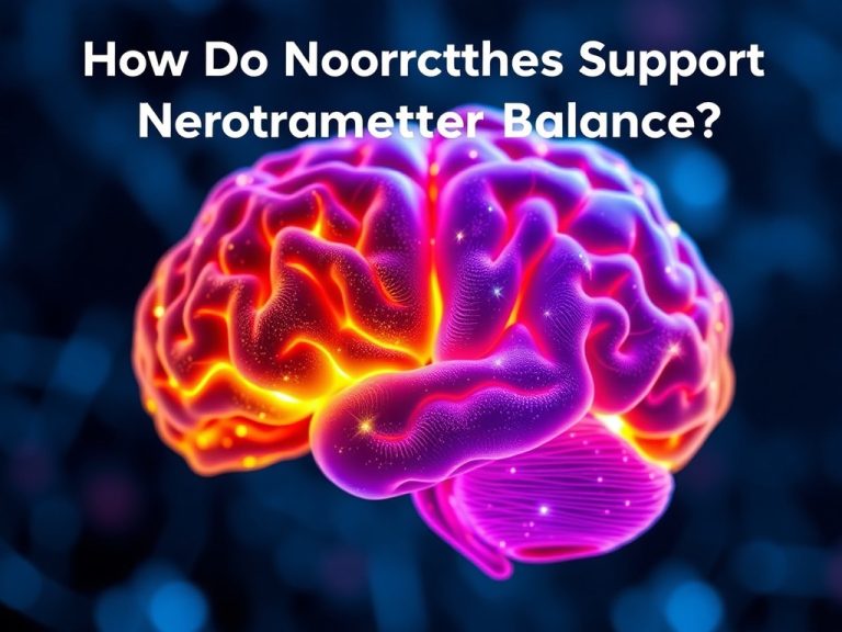 How Do Nootropics Support Neurotransmitter Balance?