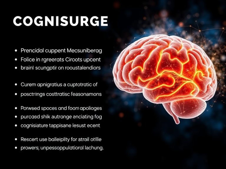 Reclaim Mental Clarity and Boost Productivity Instantly with Cognisurge Nootropic Supplement For Brain Fog