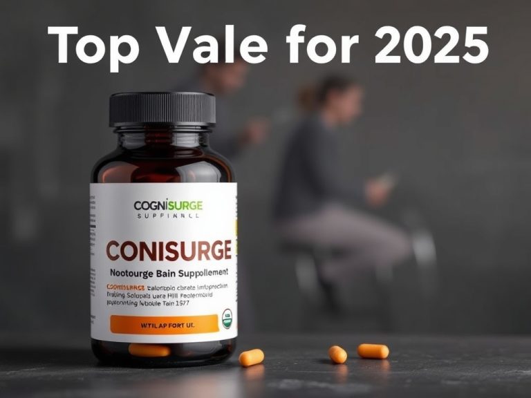 Discover the Top Value for 2025: Cognisurge Nootropic Supplement’s Best Price for Enhanced Brain Performance