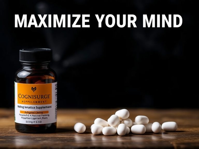 Maximize Your Mind: Exclusive Cognisurge Nootropic Supplement Discount Offers for Smarter Living