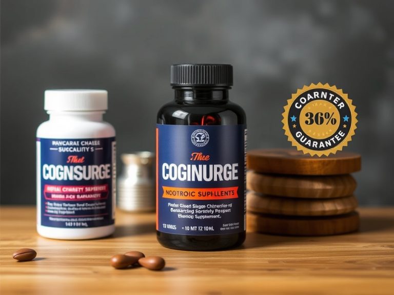 Experience Peak Confidence and Long-Term Satisfaction with the Cognisurge Nootropic Supplement With 365 Day Guarantee