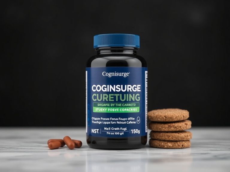 Unlock Sharp Focus and Mental Clarity with Cognisurge Nootropic Supplement Without Caffeine—The Natural Focus Booster You Need