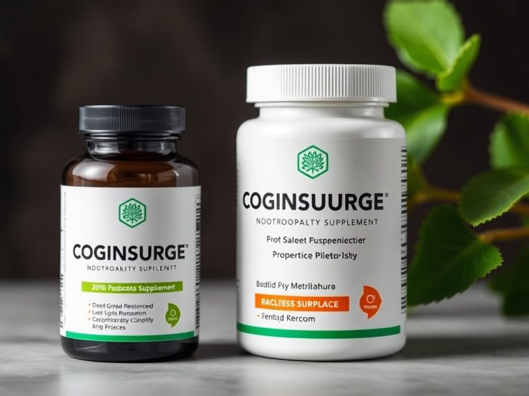 Enhance Your Cognitive Resilience with Cognisurge Nootropic Supplement With Bacopa: The Natural Brain Boost You Need