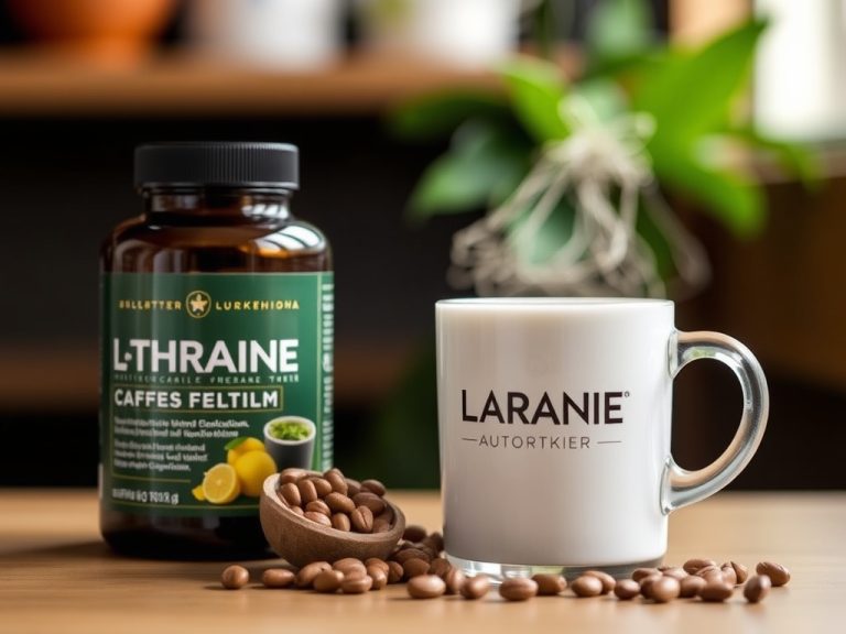L-Theanine and Caffeine: The Ultimate Natural Stack for Laser Focus