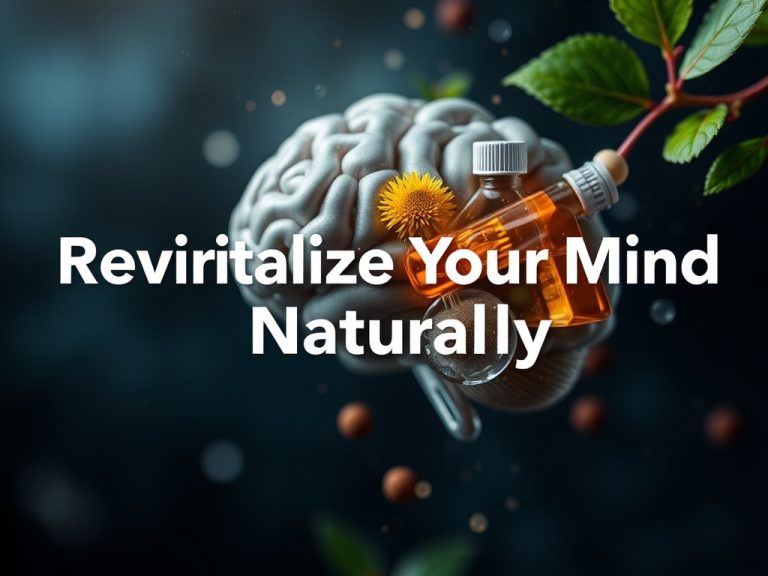 Revitalize Your Mind Naturally: Discover the Power of Cognisurge Nootropic Supplement With Natural Ingredients for Enhanced Brain Performance