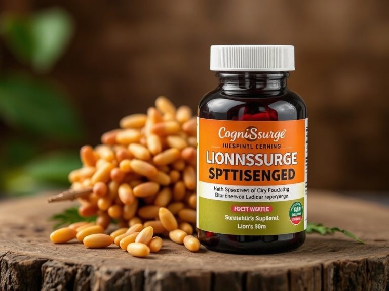 Elevate Your Cognitive Edge Naturally with Cognisurge Nootropic Supplement With Lion’s Mane for Lasting Mental Clarity