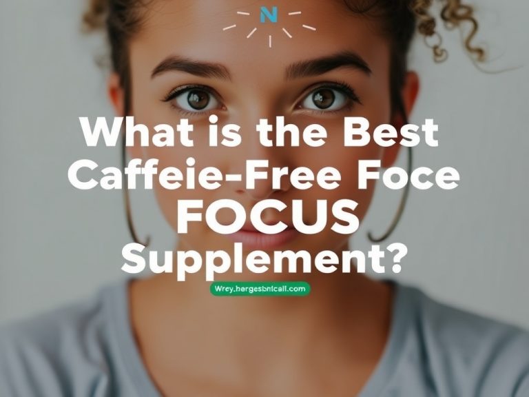 What Is the Best Caffeine Free Focus Supplement?
