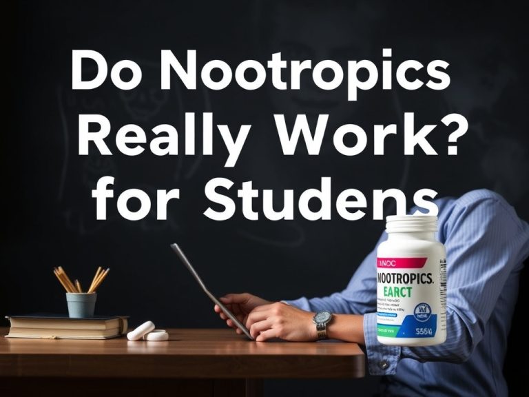 Do Nootropics Really Work for Students?