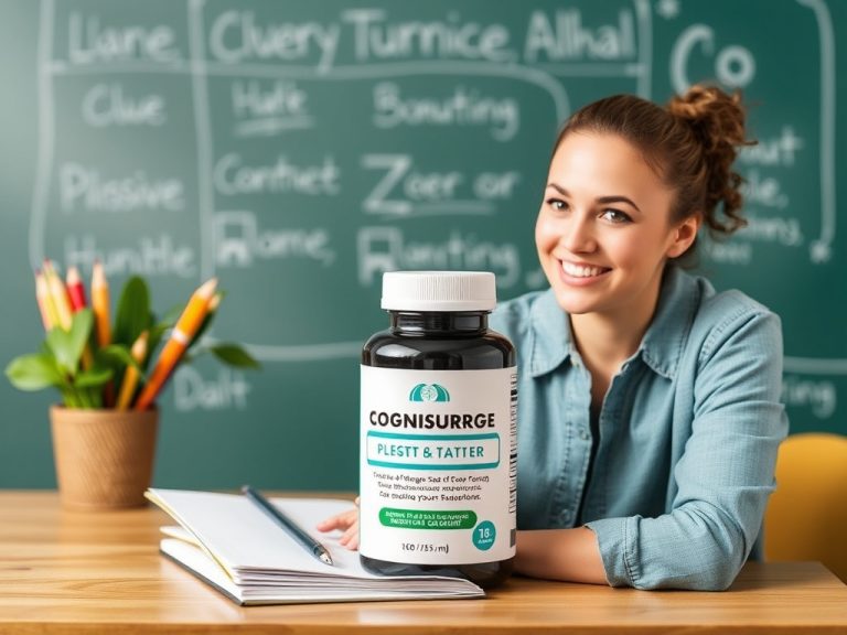 Boost Learning Capacity Naturally with Cognisurge Nootropic Supplement for Enhanced Brain Function