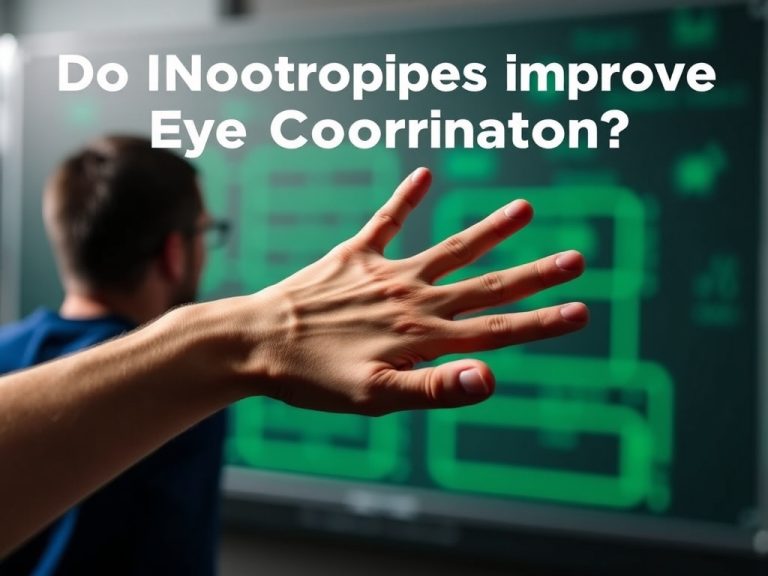 Do Nootropics Improve Hand Eye Coordination?