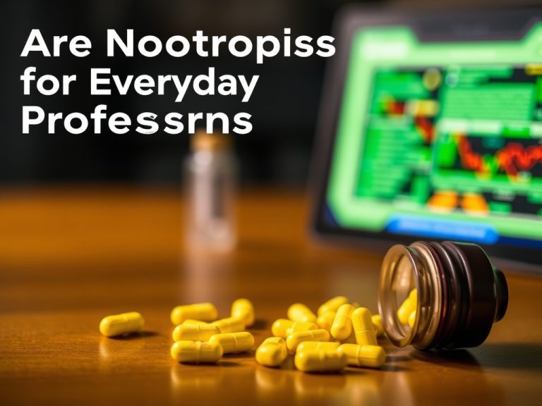 Are Nootropics Safe for Everyday Professionals?