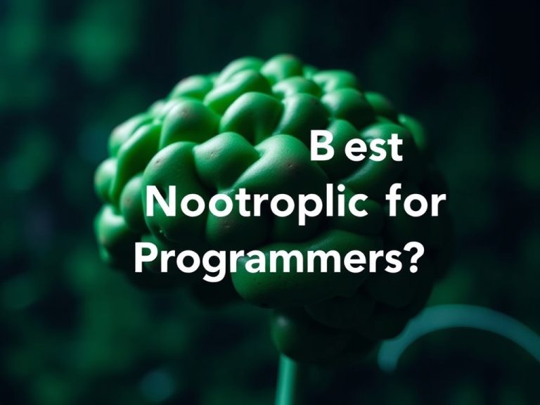 What Is the Best Nootropic for Programmers?