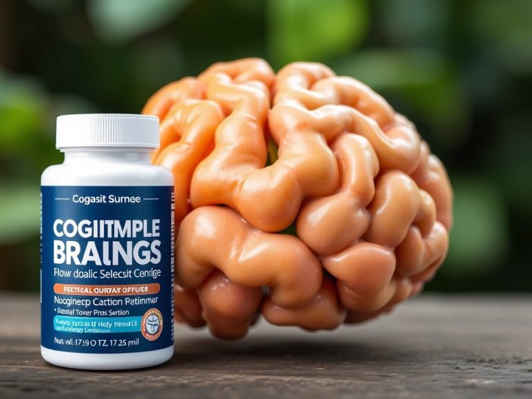 Unlock Natural Brain Power with Cognisurge Nootropic Supplement All Natural Formula: Enhance Focus, Clarity, and Memory Safely