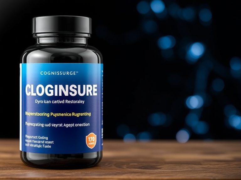 Elevate Brain Power Naturally with Cognisurge Nootropic Supplement With Herbal Blend for Enhanced Focus and Mental Clarity