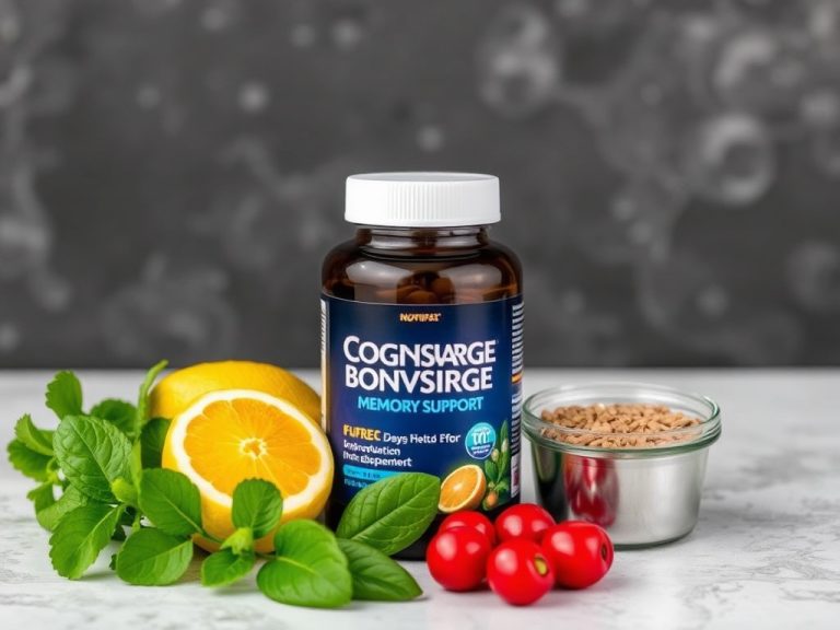 Unlock the Power of Cognisurge Memory Support Supplement Ingredients for Enhanced Mental Clarity and Focus