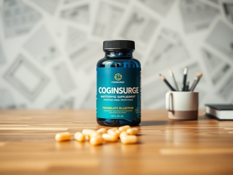 Transform Your Workday with the Power of Cognisurge Nootropic Supplement For Professionals: Enhance Focus, Clarity, and Productivity