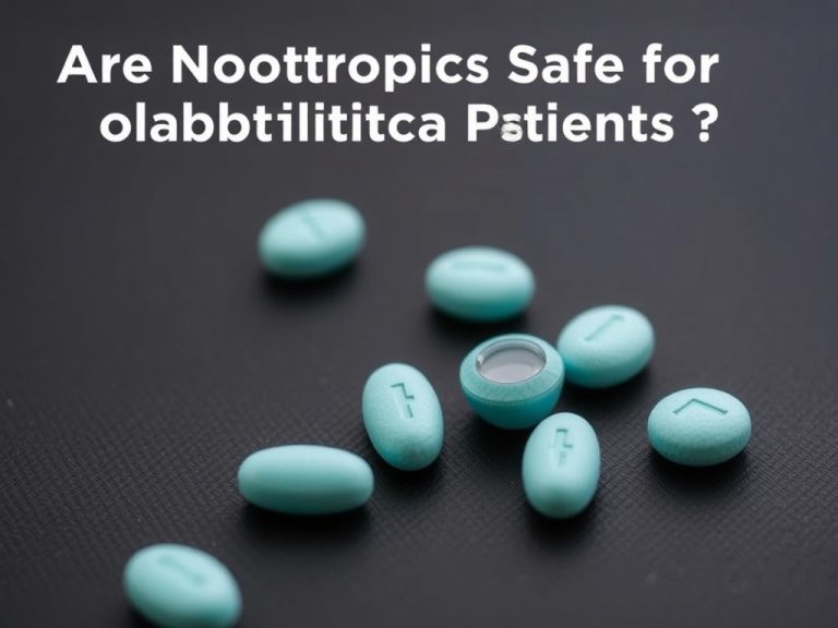 Are Nootropics Safe for Diabetic Patients?