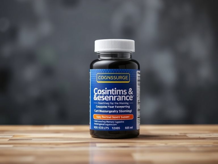 Maximize Focus and Mental Clarity with the Optimal Cognisurge Memory Support Daily Dosage