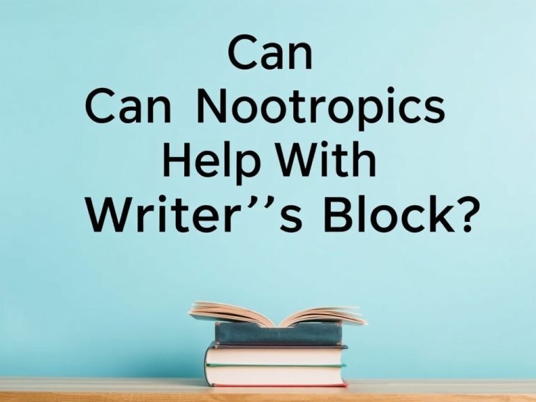 Can Nootropics Help With Writer’s Block?