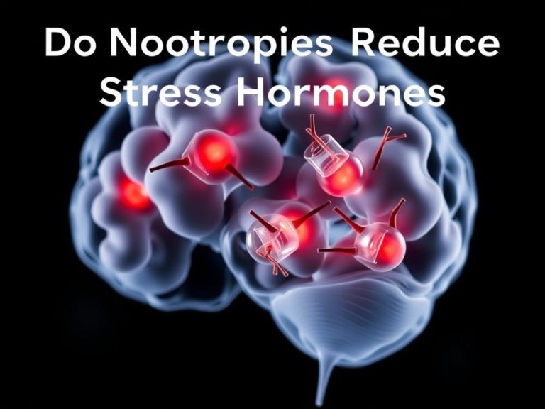 Do Nootropics Reduce Stress Hormones?