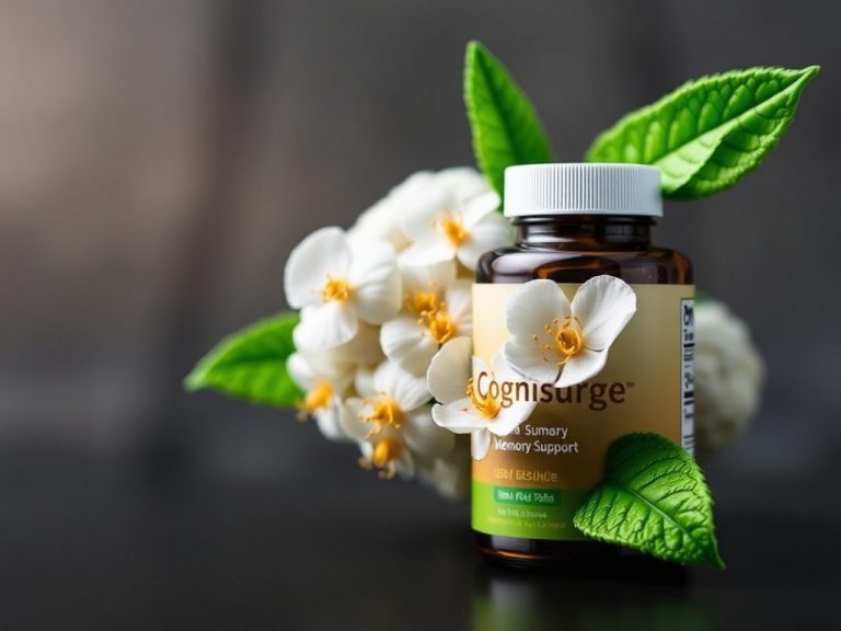 Elevate Your Mental Clarity Naturally with Cognisurge Memory Support With Bacopa Monnieri for Lasting Focus