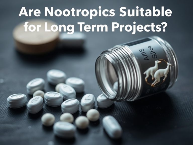 Are Nootropics Suitable for Long Term Projects?