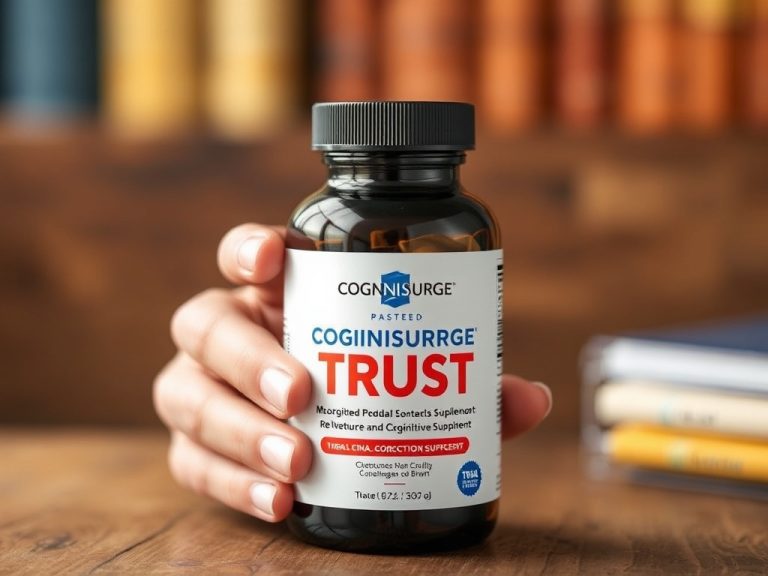 Experience the Power of Trust: How Cognisurge Nootropic Supplement Elevates Mental Clarity and Cognitive Resilience
