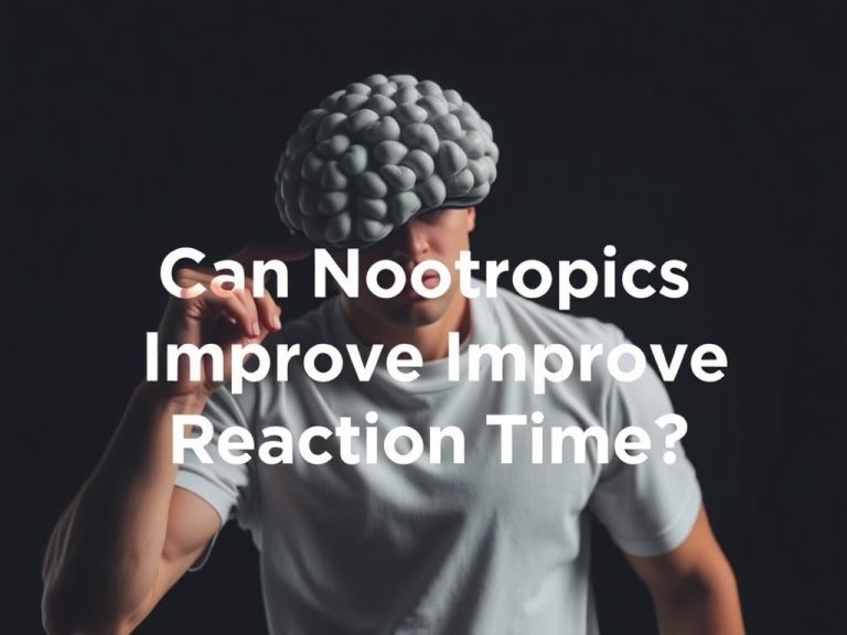 Can Nootropics Improve Reaction Time?