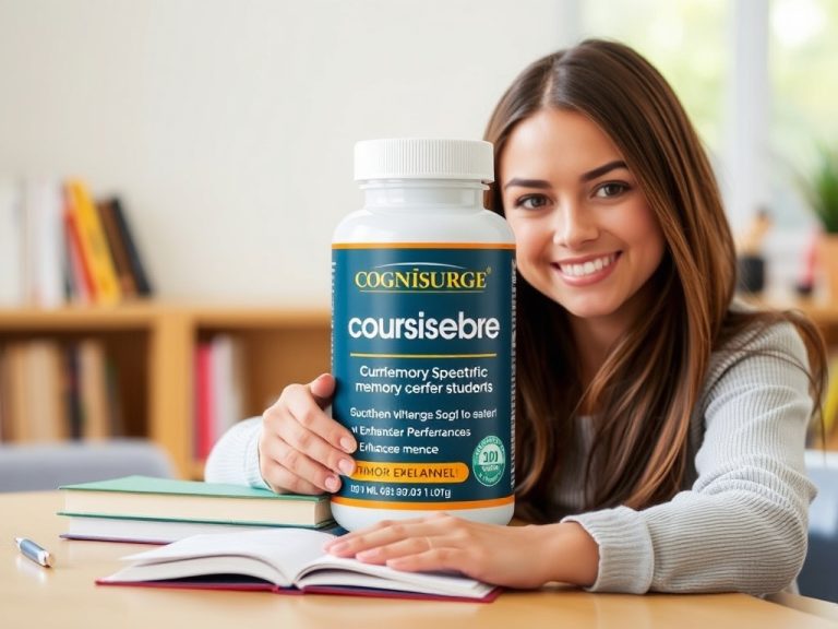 Boost Academic Performance Naturally with Cognisurge Memory Support For Students