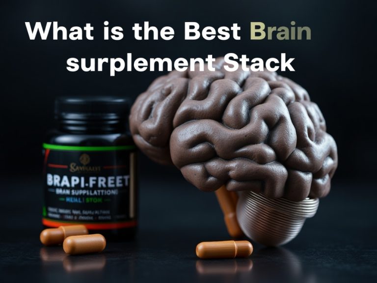 What Is the Best Brain Supplement Stack?