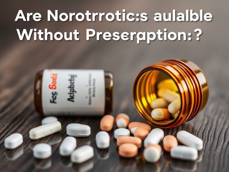 Are Nootropics Available Without Prescription?