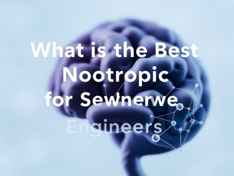What Is the Best Nootropic for Software Engineers?