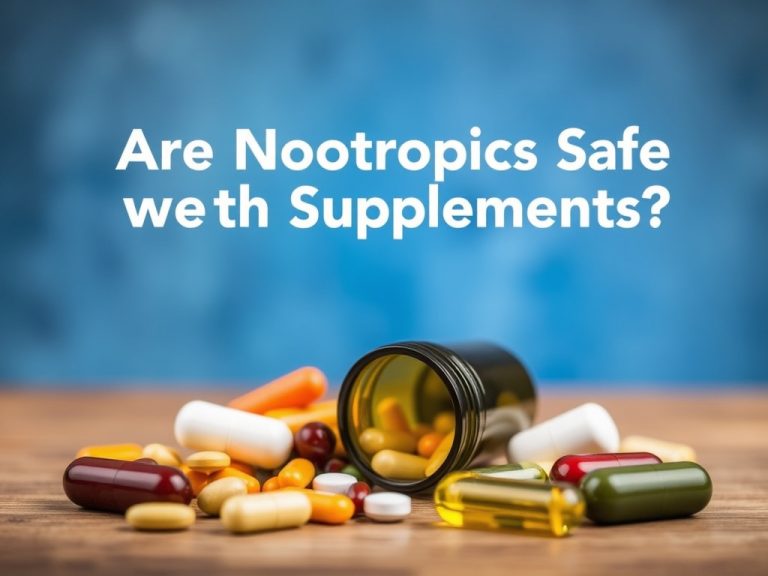 Are Nootropics Safe With Supplements?