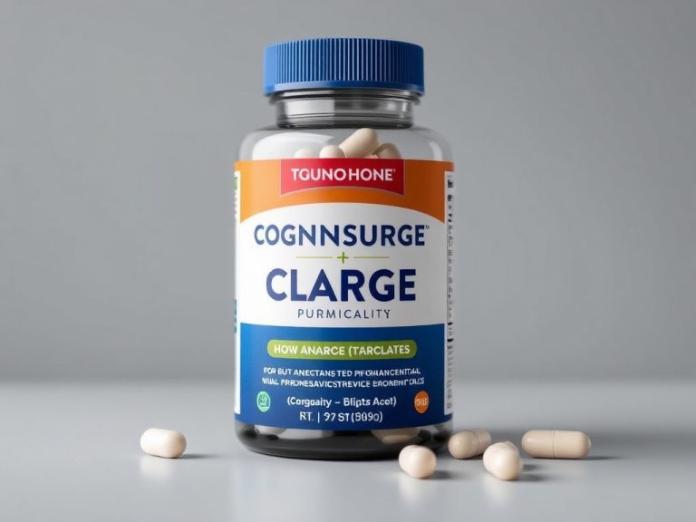 Cognisurge Focus And Clarity Pills Reviews: Transform Your Mental Performance and Achieve Sharpness Naturally