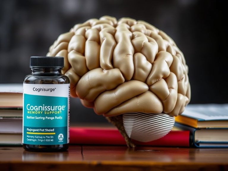 Elevate Your Learning Capacity with Cognisurge Memory Support: Unlocking Superior Brain Function Naturally