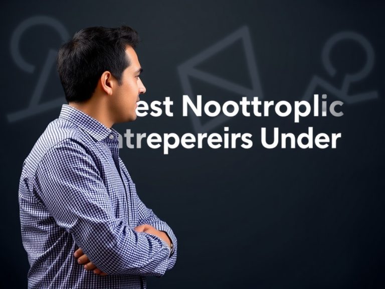 What Is the Best Nootropic for Entrepreneurs Under Pressure?