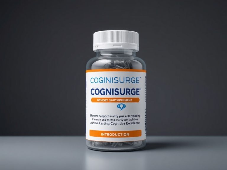 Cognisurge Memory Support Focus Improvement: Elevate Your Mental Clarity and Achieve Lasting Cognitive Excellence