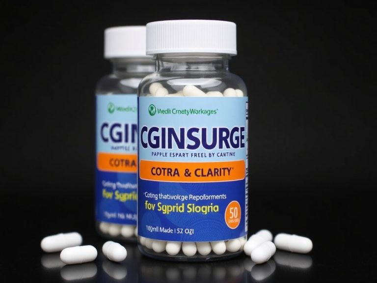 Experience Peak Mental Performance with Cognisurge Focus And Clarity Pills Made In Usa—Your Natural Solution for Enhanced Concentration and Sharp Thinking