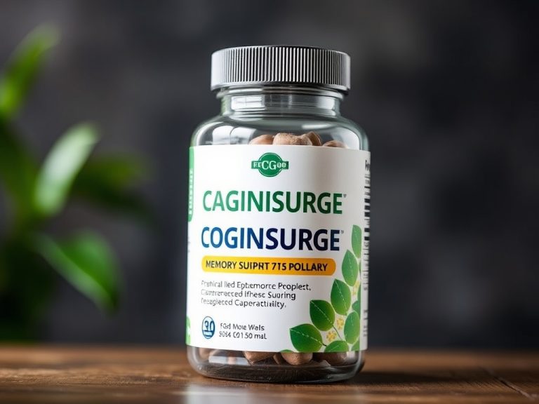 Unlock Peak Mental Clarity with the Power of Cognisurge Memory Support Nootropic Blend for Lasting Brain Enhancement