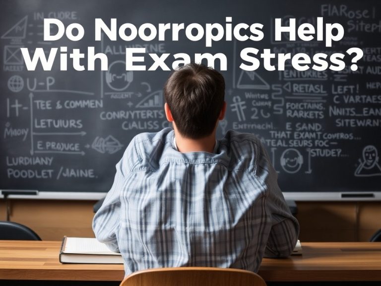 Do Nootropics Help With Exam Stress?