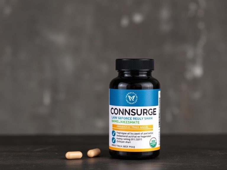 Unlock Peak Mental Performance with Cognisurge Focus And Clarity Pills Premium Ingredients for Lasting Cognitive Boost