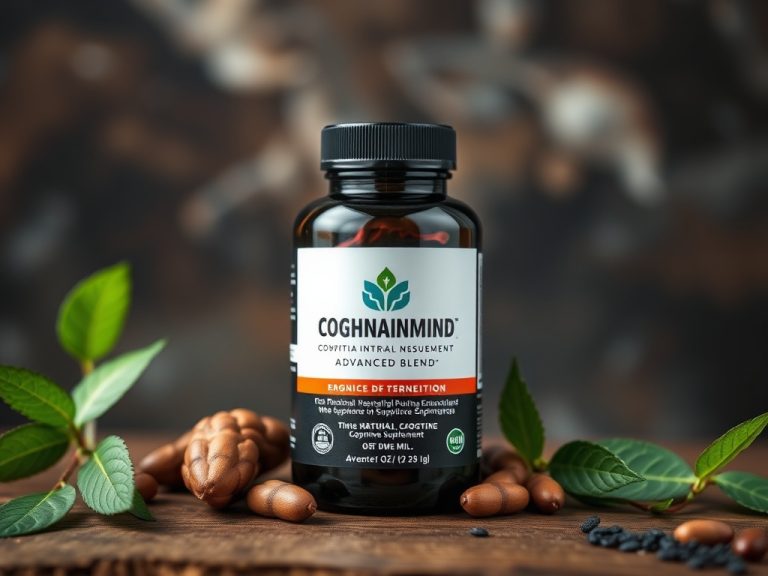 Elevate Your Mind Naturally with the Advanced Blend for Optimal Cognitive Performance
